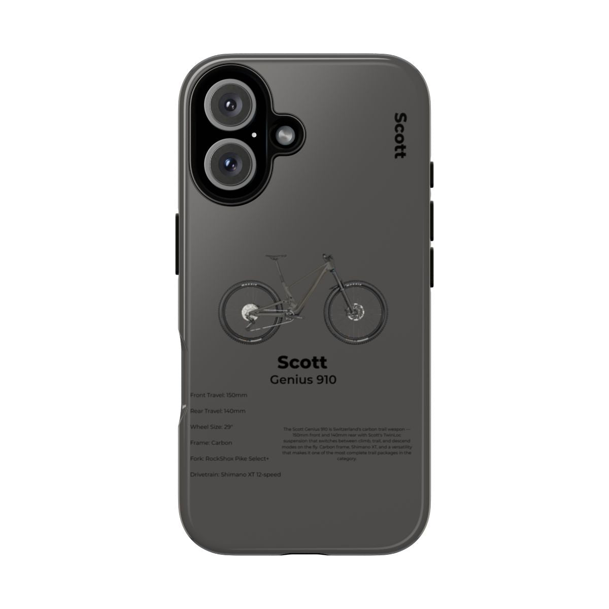 Scott Genius 910 - other