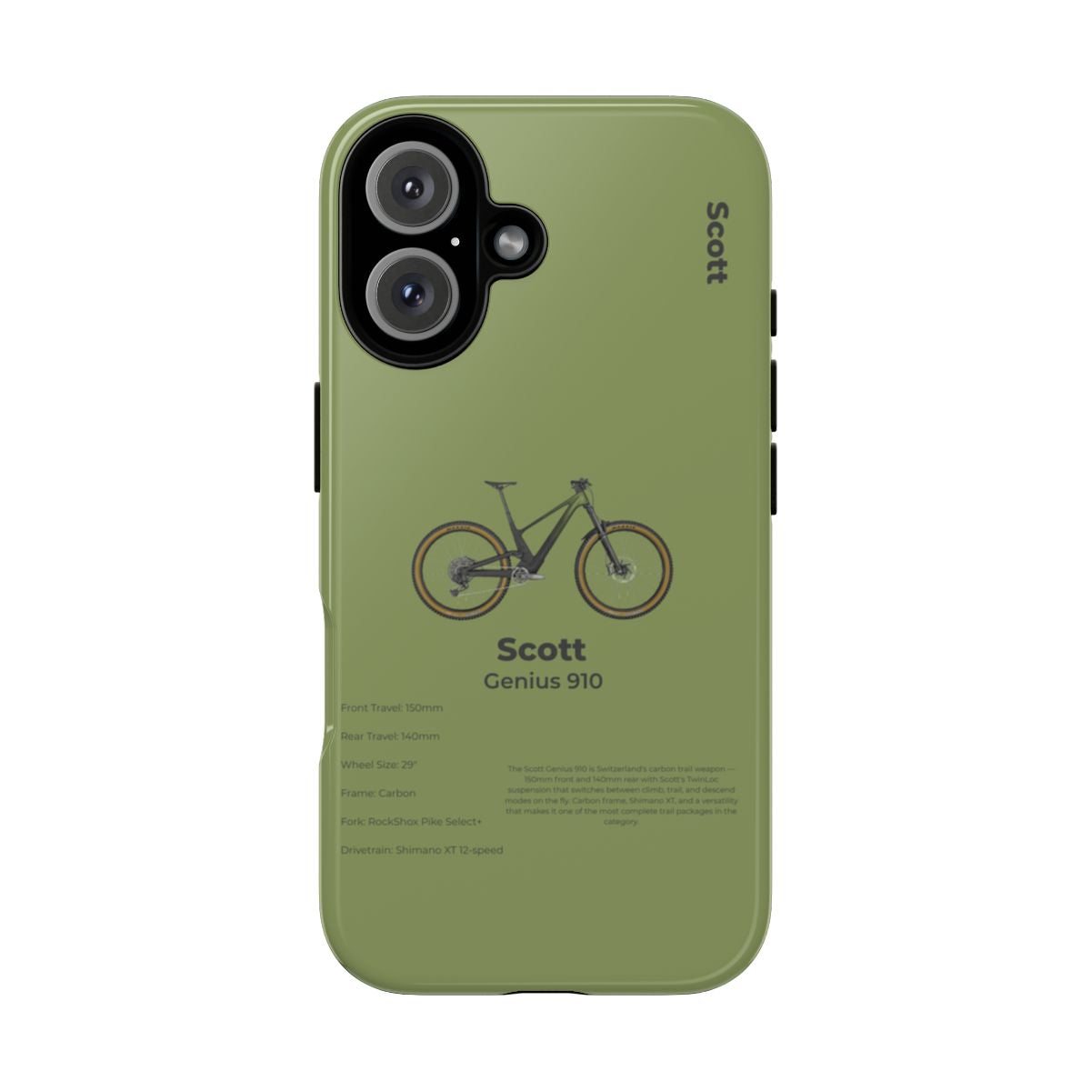 Scott Genius 910 - other