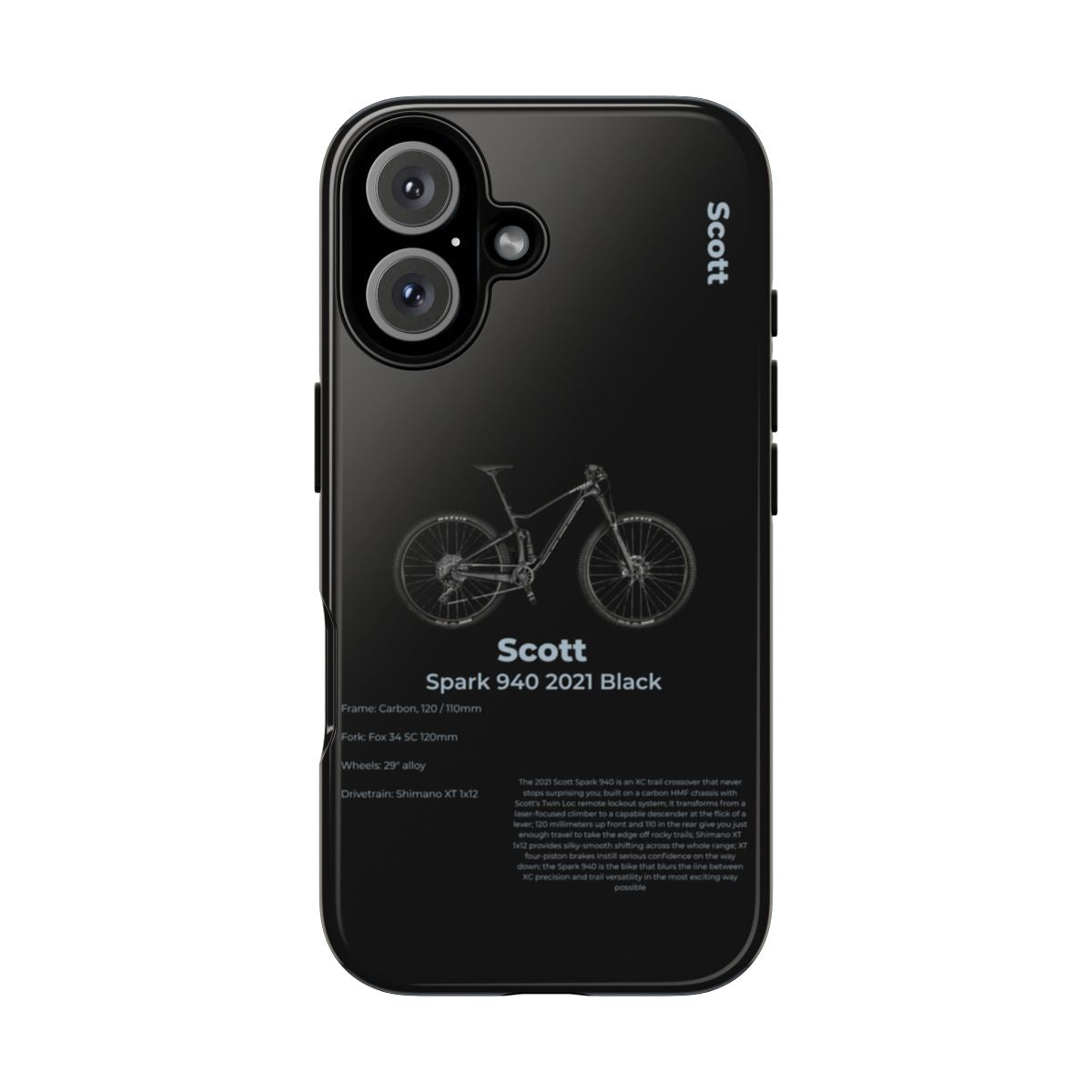 Scott Spark 940 2021 Black - other