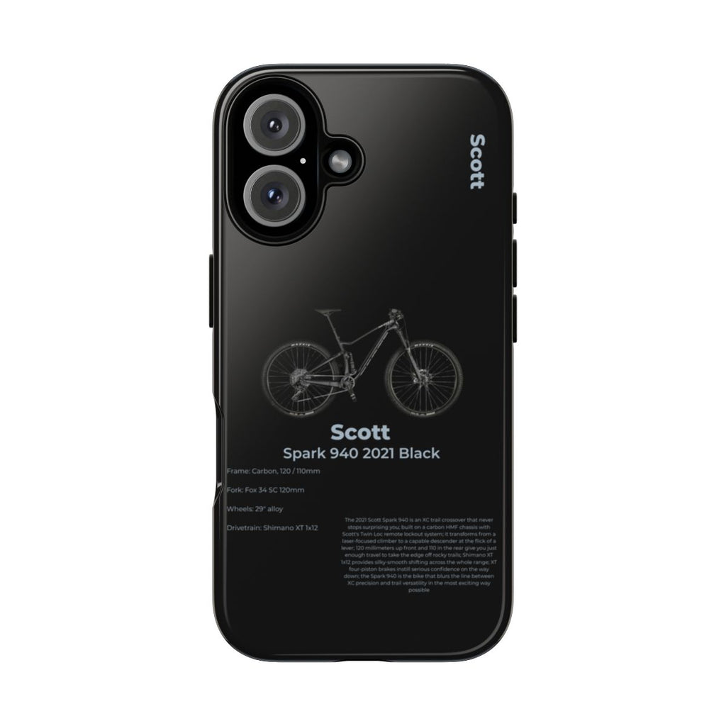 Scott Spark 940 2021 Black - other