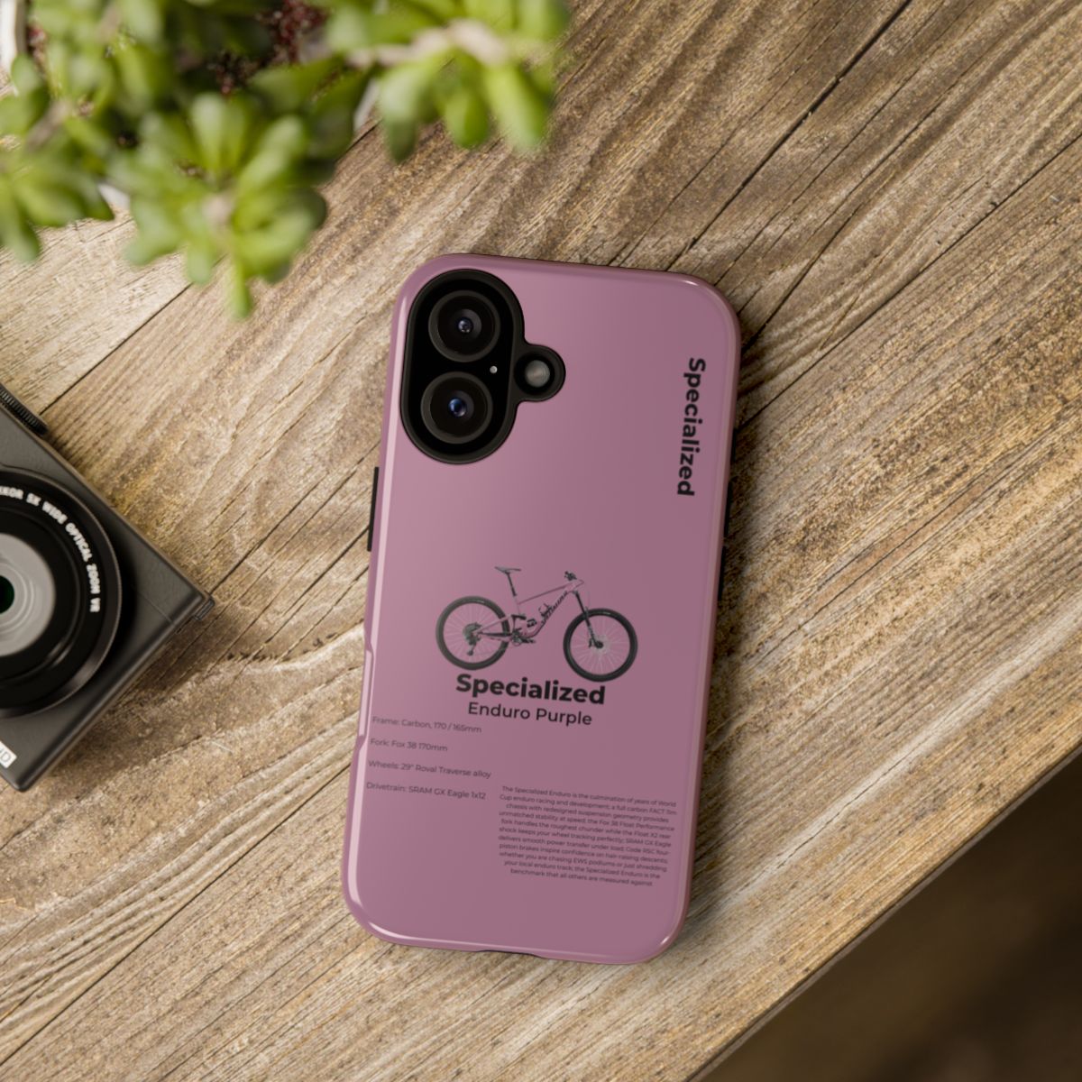 Specialized Enduro Purple - other