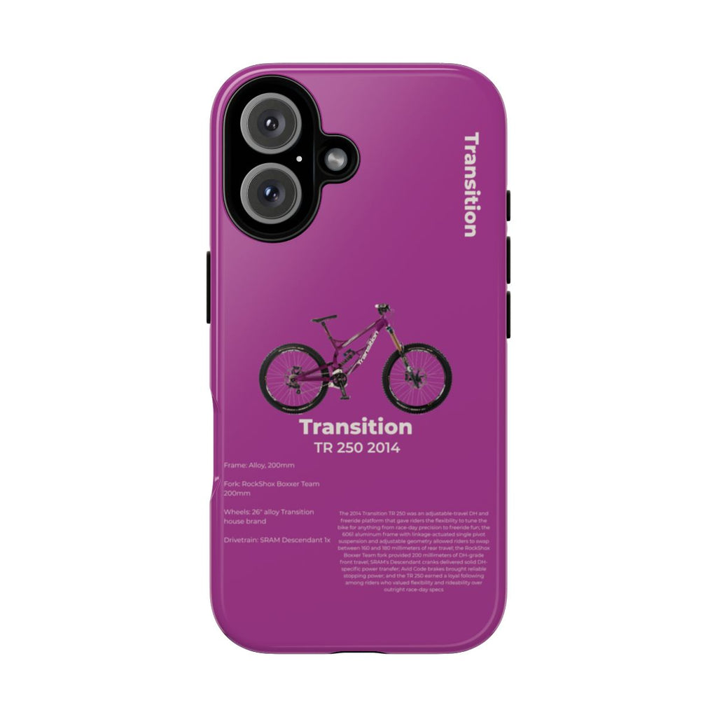 Transition TR 250 2014 - other