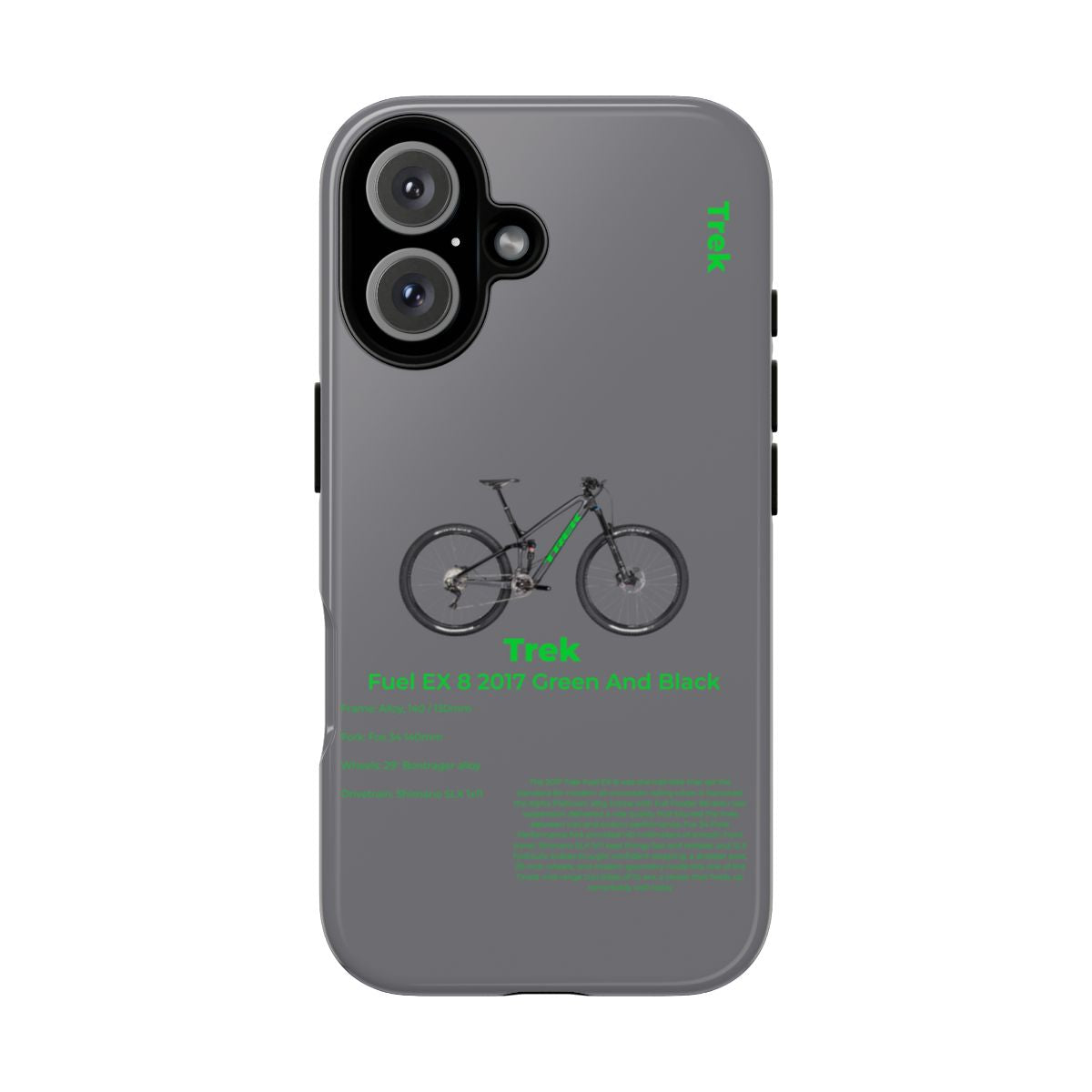 Trek Fuel EX 8 2017 Green And Black - other