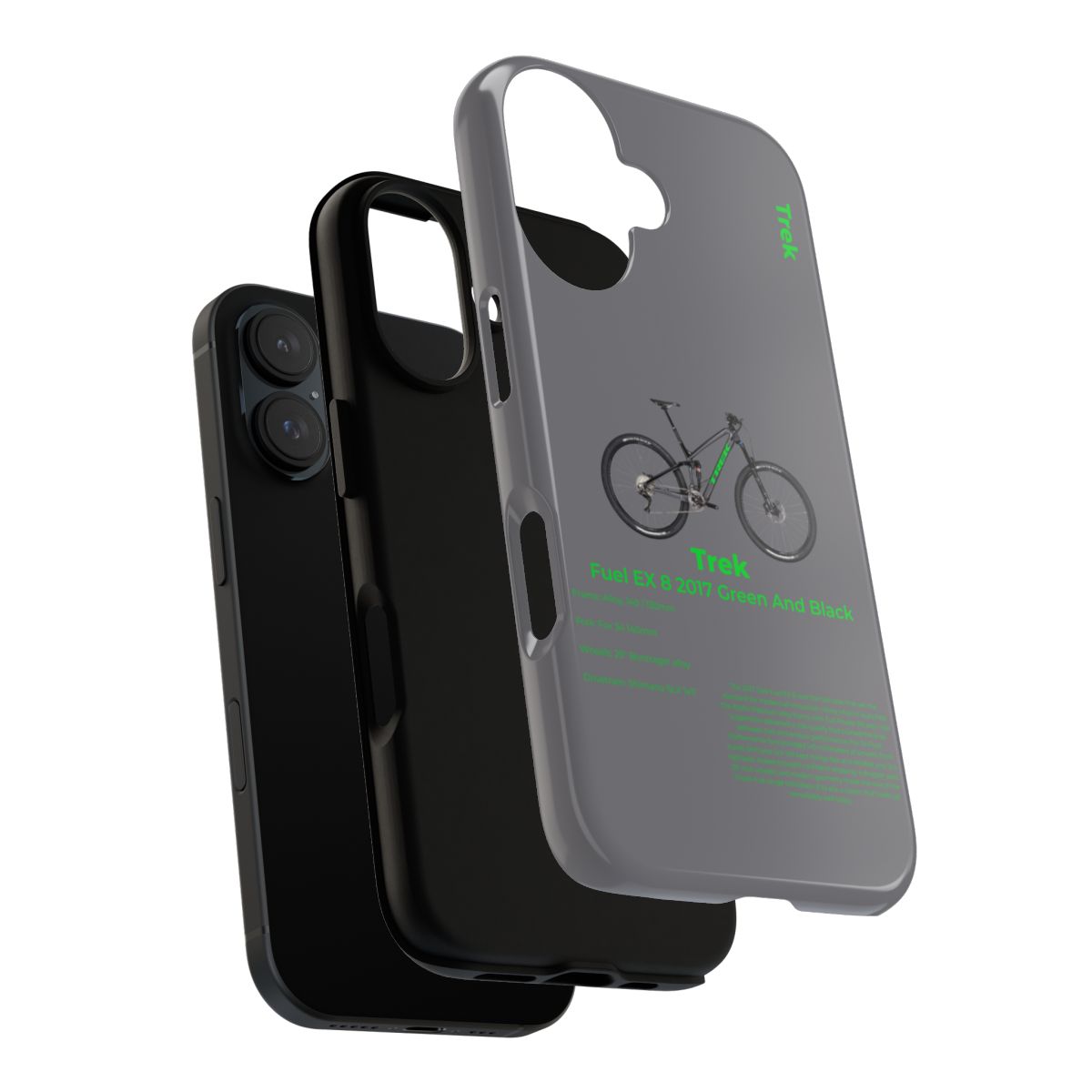 Trek Fuel EX 8 2017 Green And Black - other