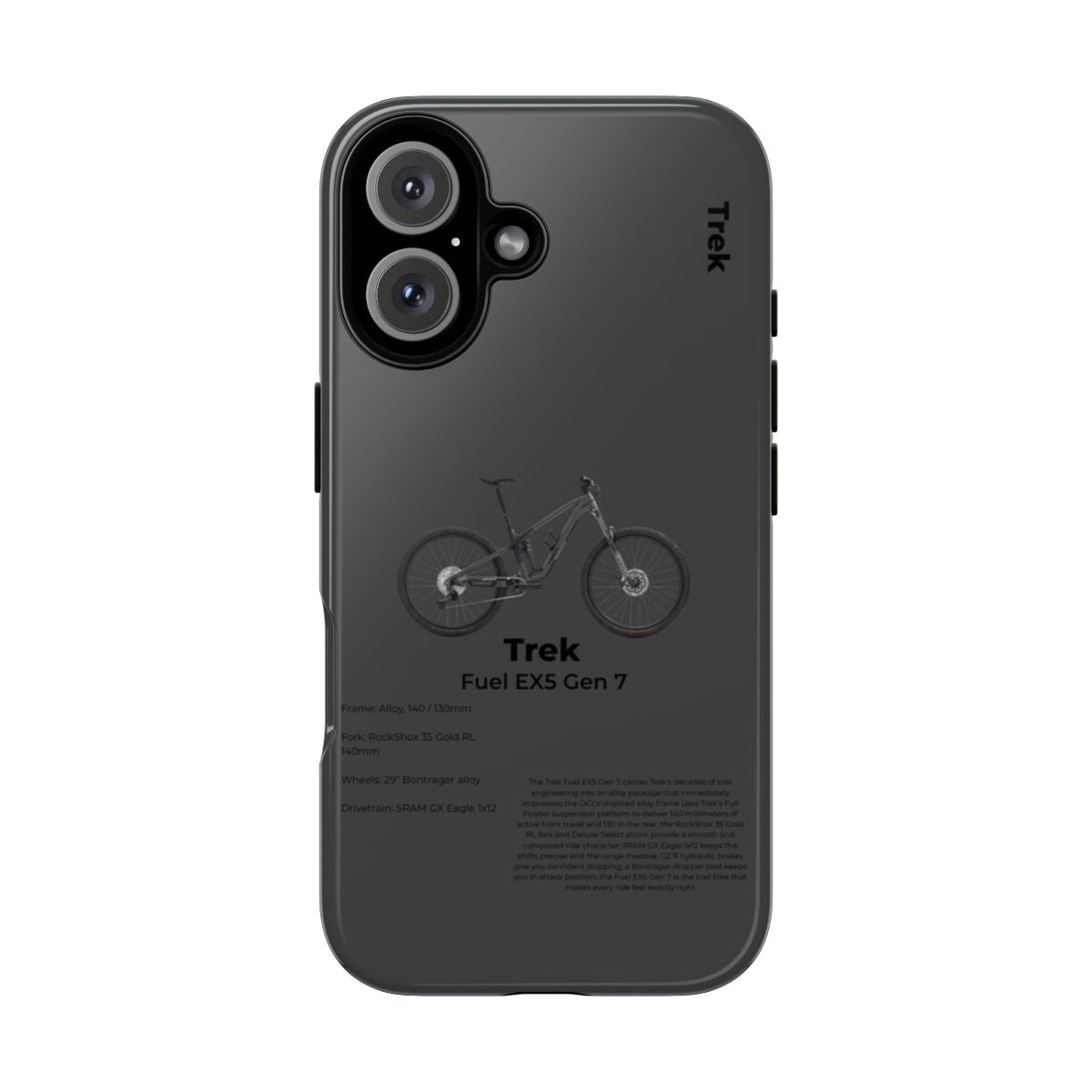 Trek Fuel EX5 Gen 7 - other