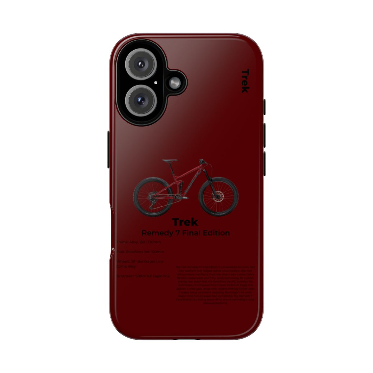 Trek Remedy 7 Final Edition - other