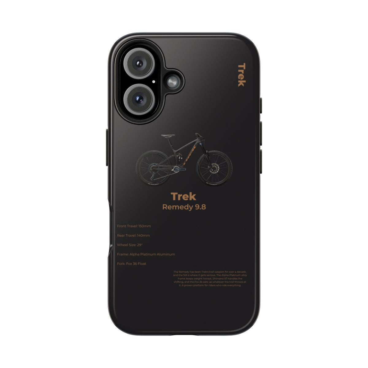 Trek Remedy 9.8 3 - front
