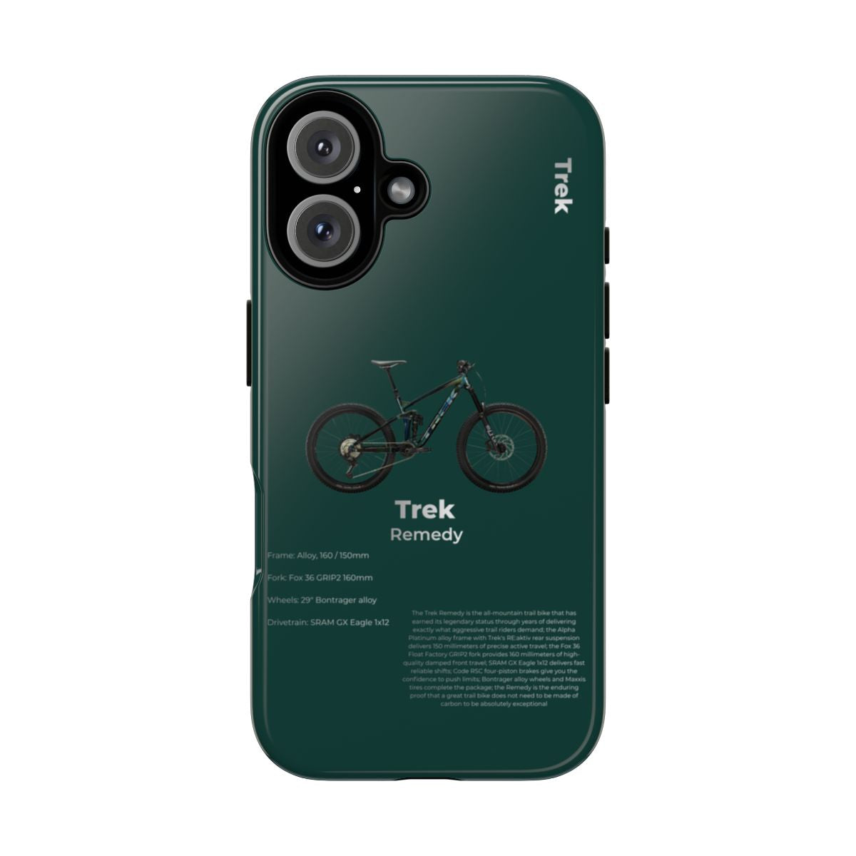 Trek Remedy - other