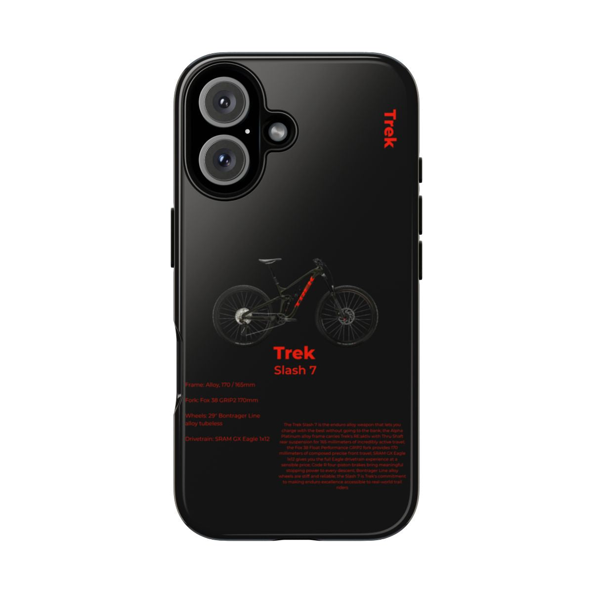 Trek Slash 7 - other