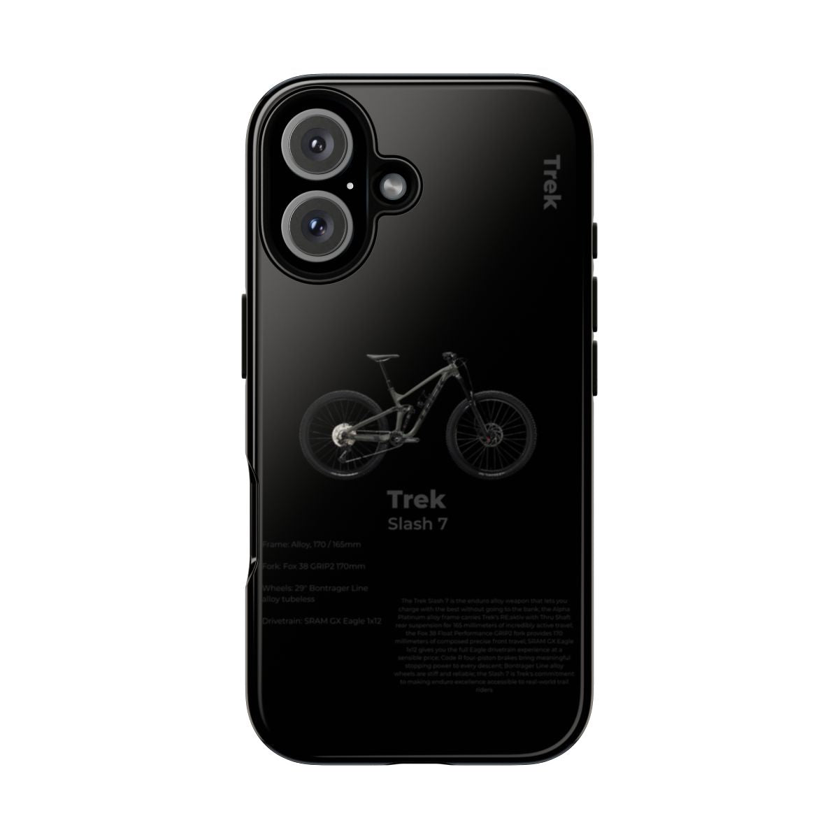 Trek Slash 7 - other