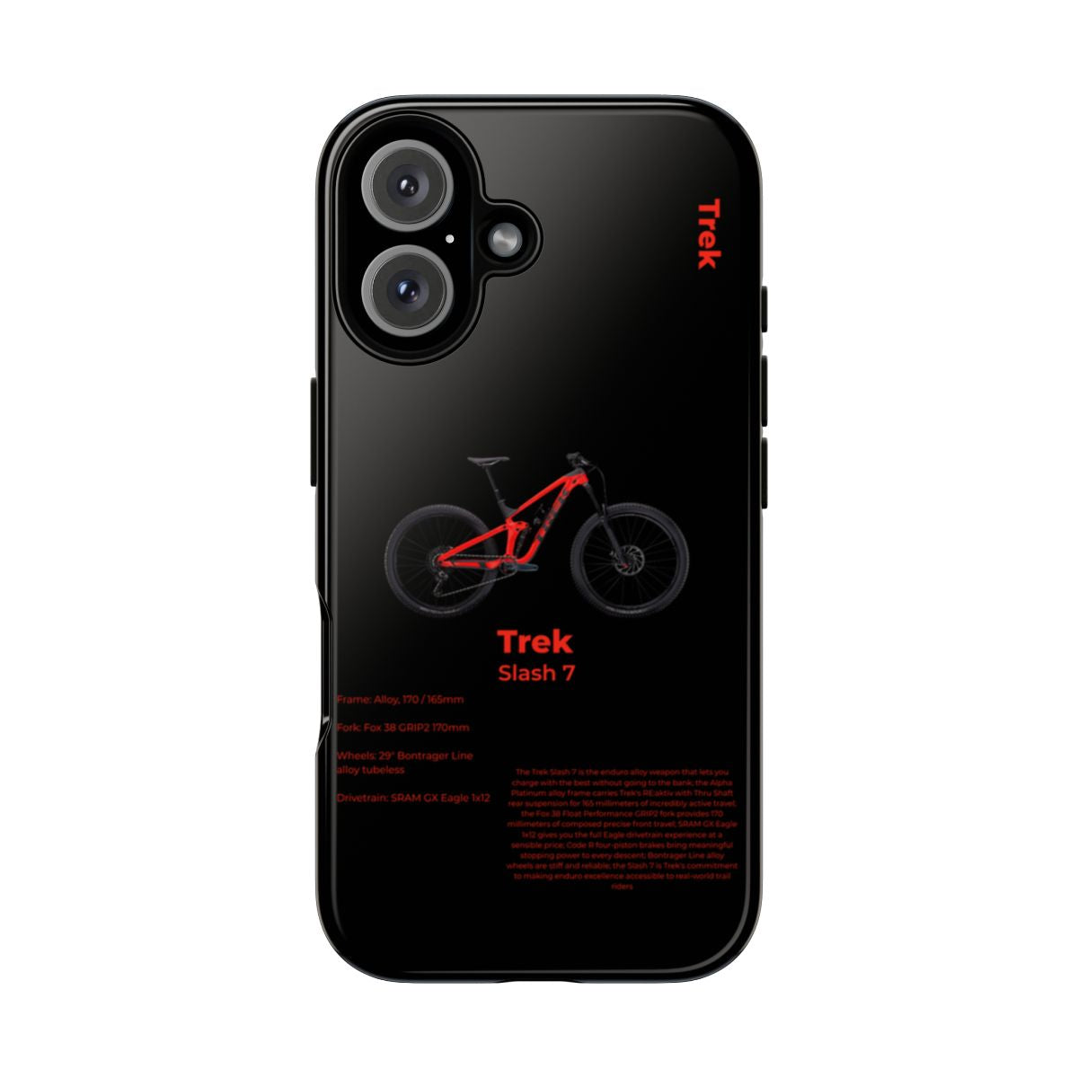 Trek Slash 7 - other