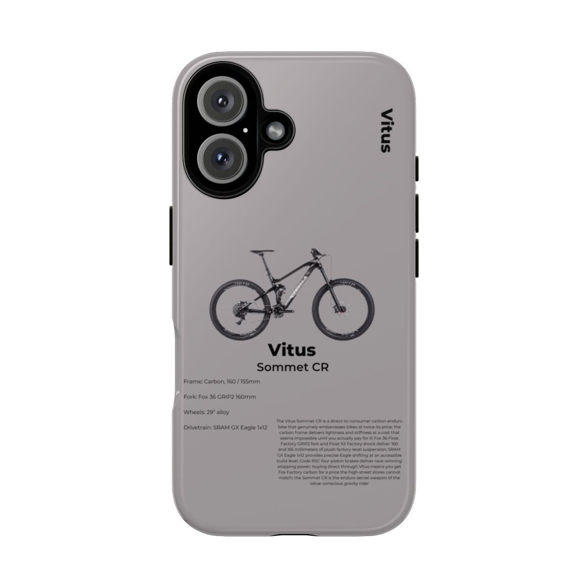 Vitus Sommet CR - other