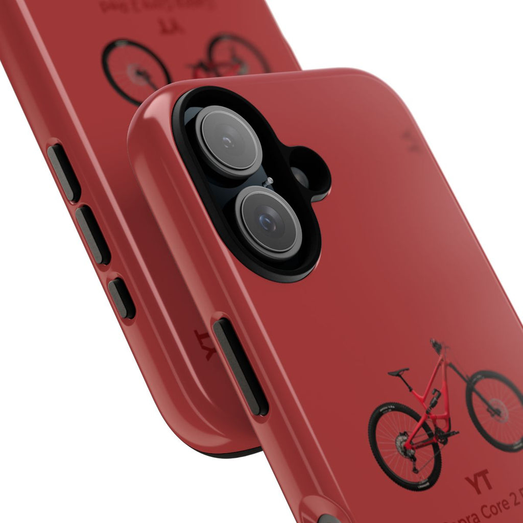 YT Capra Core 2 Red - other