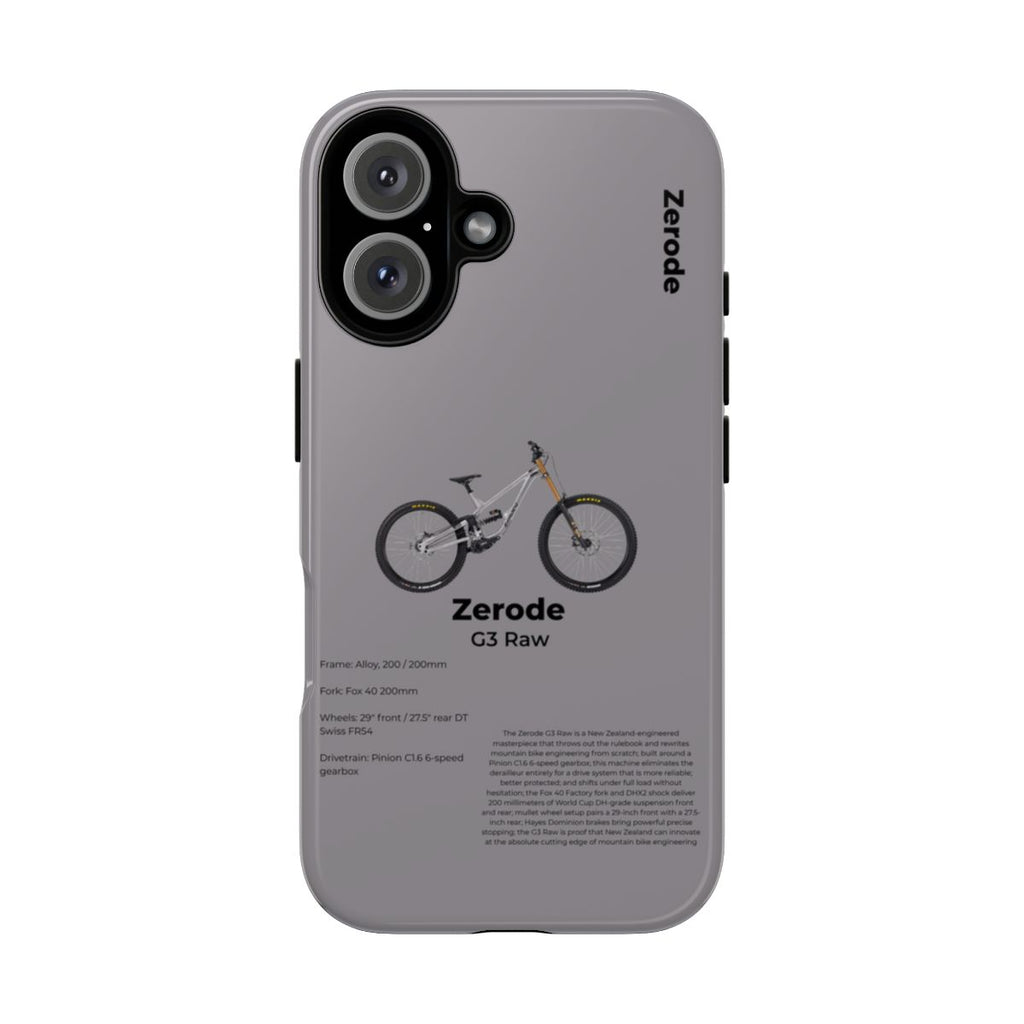 Zerode G3 Raw - other